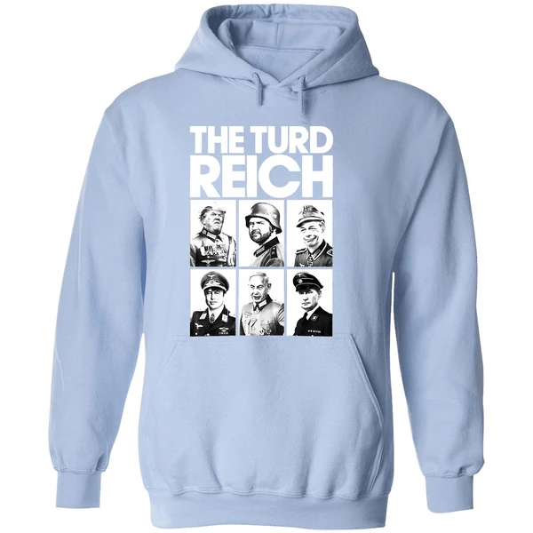 The Turd Reich President Hoodie - Image 4
