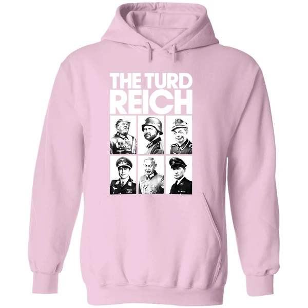 The Turd Reich President Hoodie - Image 5