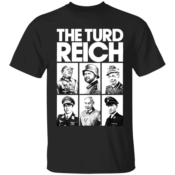 The Turd Reich President Shirt