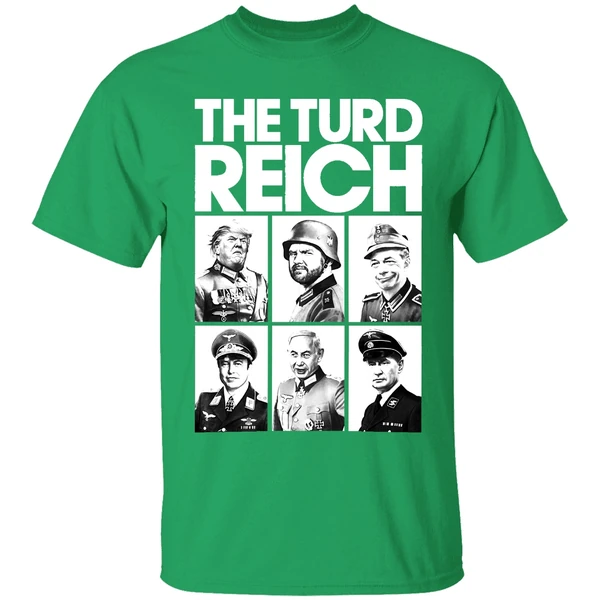 The Turd Reich President Shirt - Image 2
