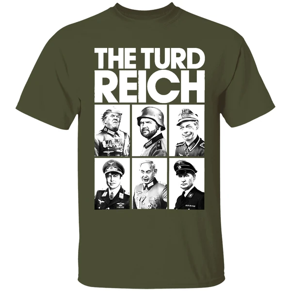 The Turd Reich President Shirt - Image 4