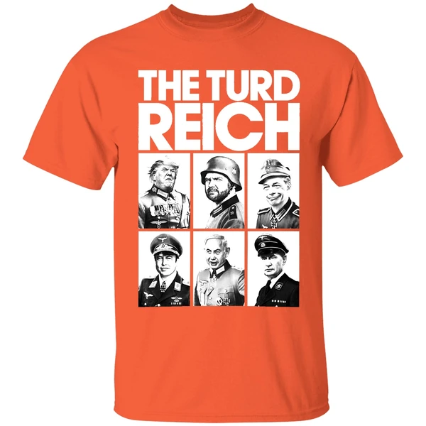 The Turd Reich President Shirt - Image 6
