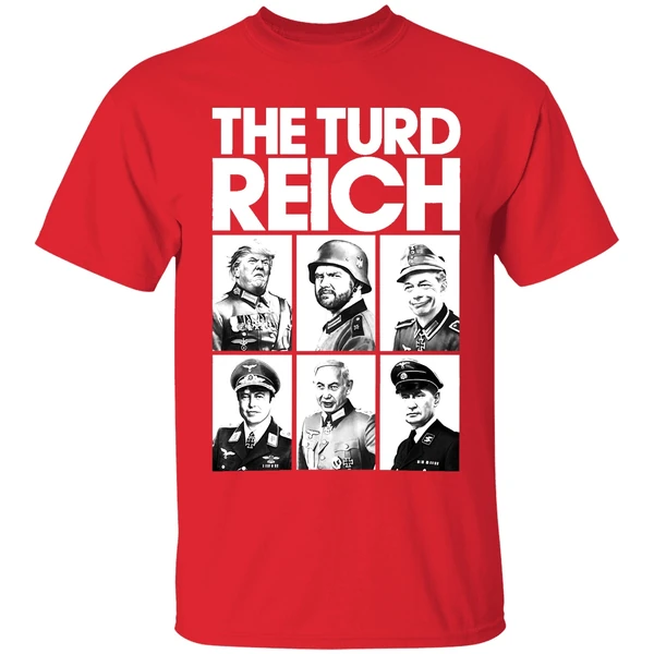 The Turd Reich President Shirt - Image 7