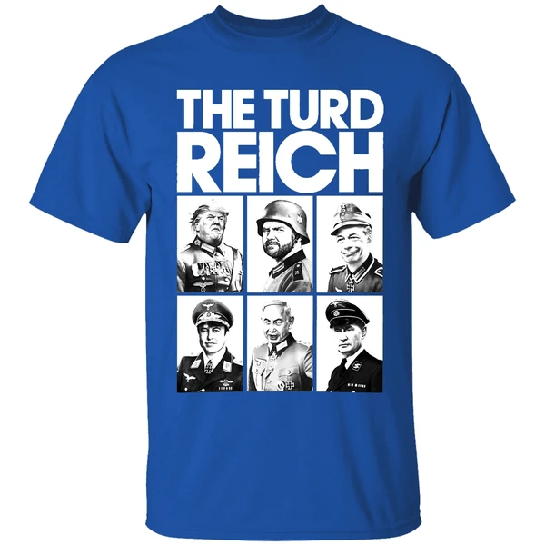 The Turd Reich President Shirt - Image 8
