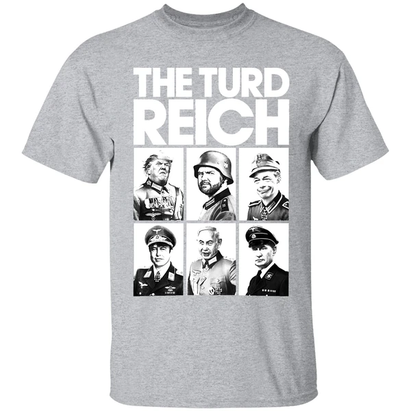 The Turd Reich President Shirt - Image 9