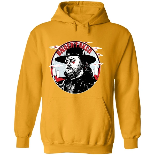 The Undertaker Wwe Vintage Hoodie
