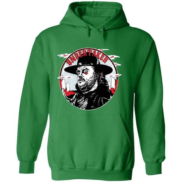 The Undertaker Wwe Vintage Hoodie - Image 2