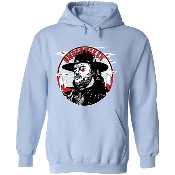 The Undertaker Wwe Vintage Hoodie - Image 4