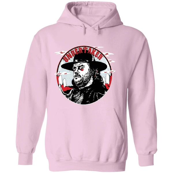 The Undertaker Wwe Vintage Hoodie - Image 5