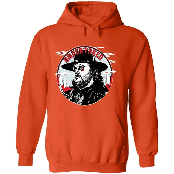 The Undertaker Wwe Vintage Hoodie - Image 6
