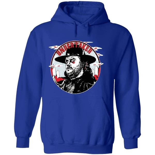 The Undertaker Wwe Vintage Hoodie - Image 7