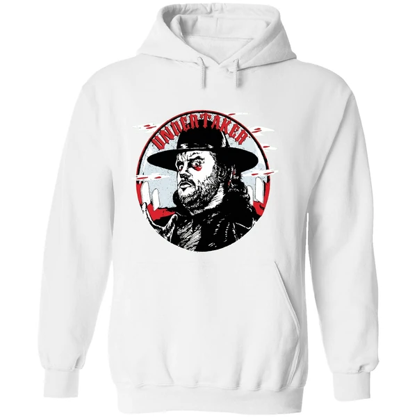 The Undertaker Wwe Vintage Hoodie - Image 8