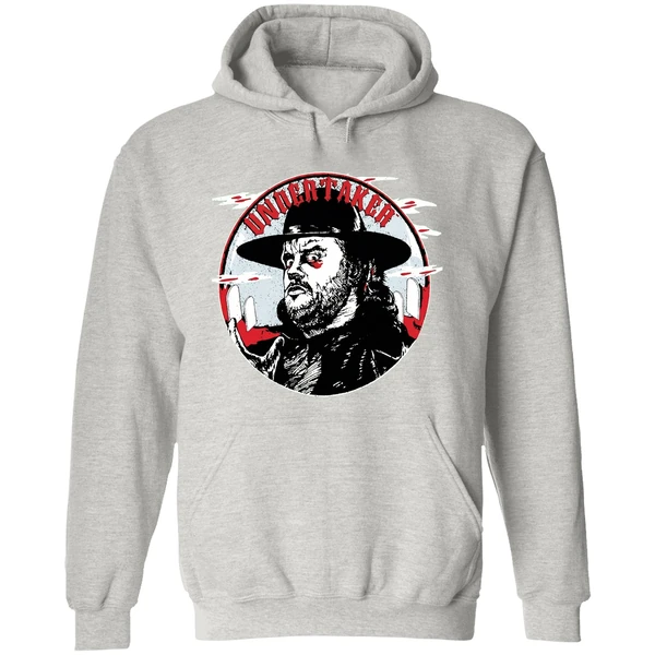 The Undertaker Wwe Vintage Hoodie - Image 9