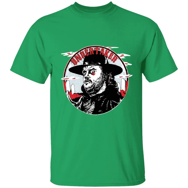 The Undertaker Wwe Vintage Shirt - Image 2