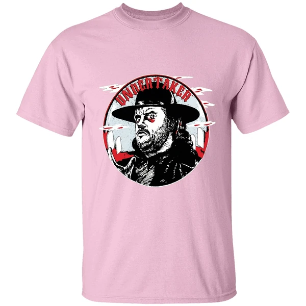 the undertaker wwe vintage shirt lightpink