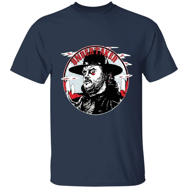 The Undertaker Wwe Vintage Shirt - Image 5