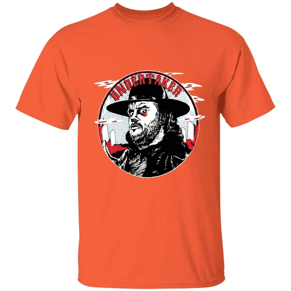 The Undertaker Wwe Vintage Shirt - Image 6