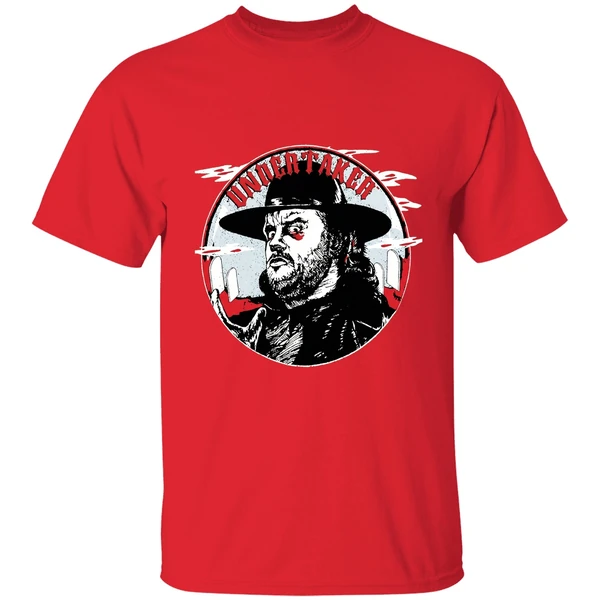 The Undertaker Wwe Vintage Shirt - Image 7