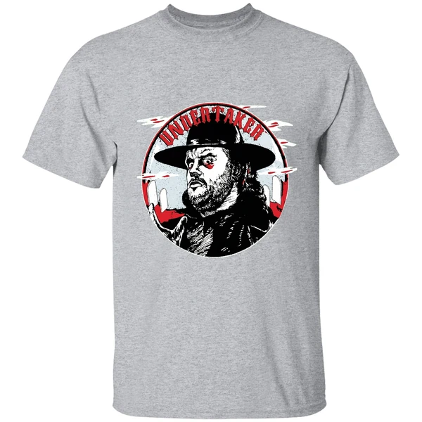 The Undertaker Wwe Vintage Shirt - Image 9