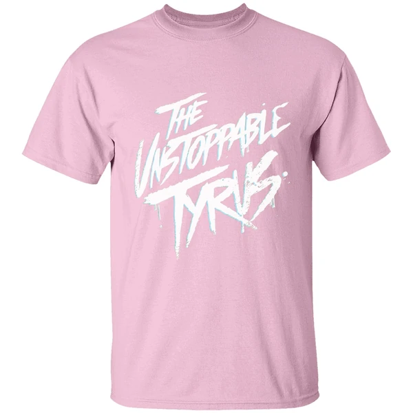the unstoppable tyrus shirt lightpink