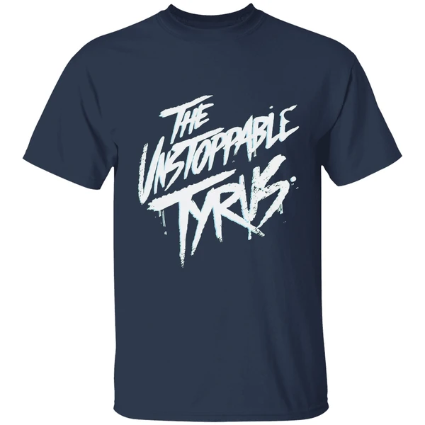 the unstoppable tyrus shirt navy