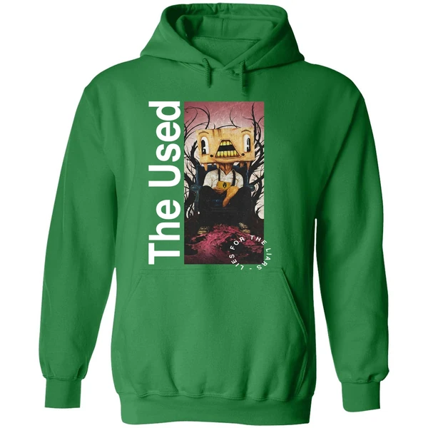 The Used Lies For The Liars Hoodie - Image 2