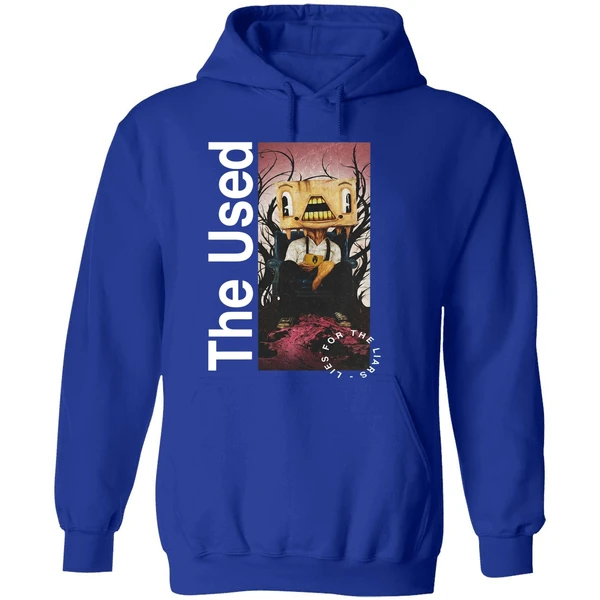 The Used Lies For The Liars Hoodie - Image 7