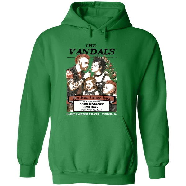 The Vandals Dec 19 2025 Ventura Ca Hoodie - Image 2