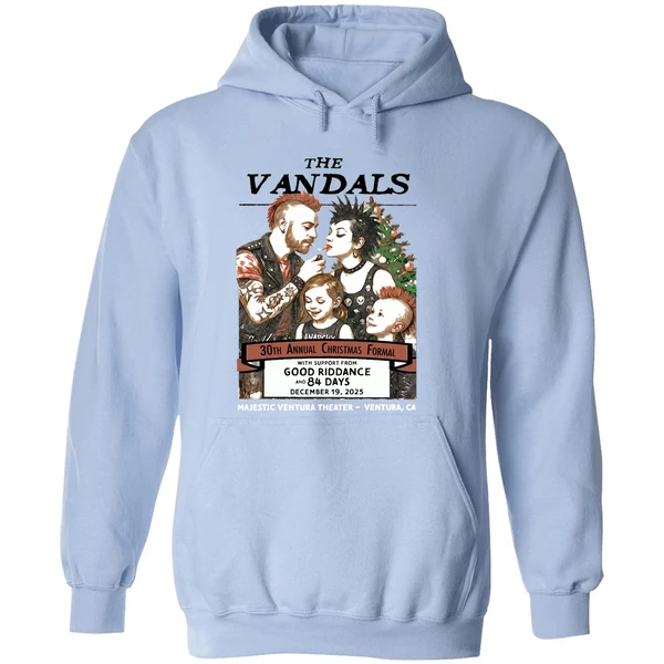 The Vandals Dec 19 2025 Ventura Ca Hoodie - Image 4