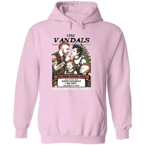 The Vandals Dec 19 2025 Ventura Ca Hoodie - Image 5