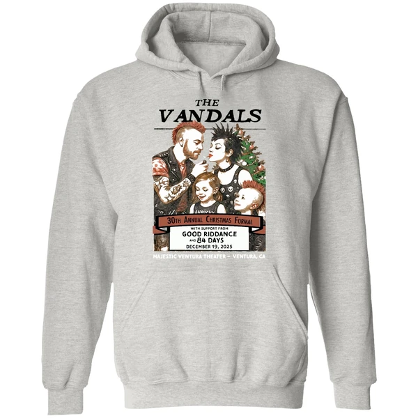 The Vandals Dec 19 2025 Ventura Ca Hoodie - Image 9
