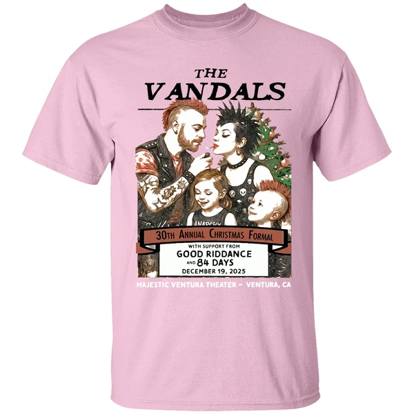 The Vandals Dec 19 2025 Ventura Ca Shirt - Image 2