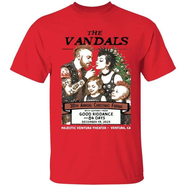 The Vandals Dec 19 2025 Ventura Ca Shirt - Image 4