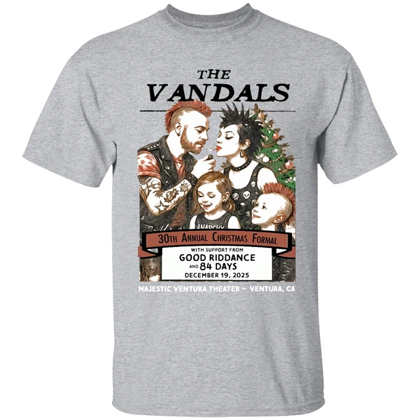 The Vandals Dec 19 2025 Ventura Ca Shirt - Image 6