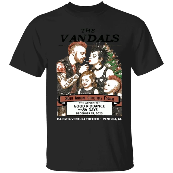 The Vandals Dec 19 2025 Ventura Ca Shirt - Image 7