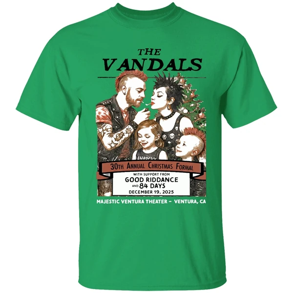 The Vandals Dec 19 2025 Ventura Ca Shirt - Image 8
