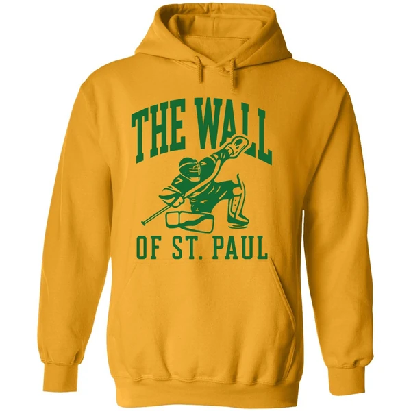The Wall Of St Paul Minnesota Wild Hockey Hoodie