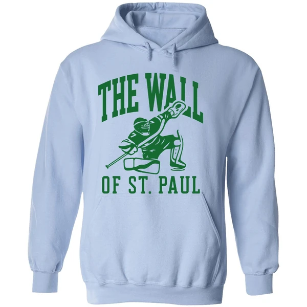 The Wall Of St Paul Minnesota Wild Hockey Hoodie - Image 4