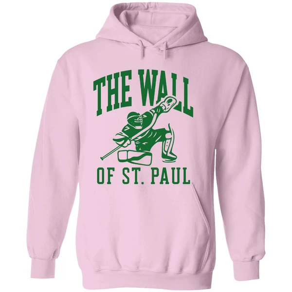 The Wall Of St Paul Minnesota Wild Hockey Hoodie - Image 5