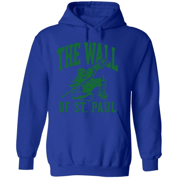 The Wall Of St Paul Minnesota Wild Hockey Hoodie - Image 7