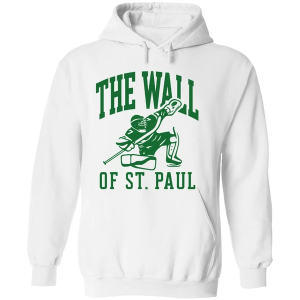 The Wall Of St Paul Minnesota Wild Hockey Hoodie - Image 8