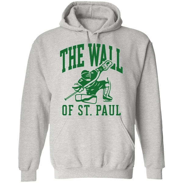 The Wall Of St Paul Minnesota Wild Hockey Hoodie - Image 9