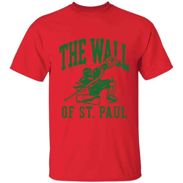 The Wall Of St Paul Minnesota Wild Hockey Shirt - Image 4