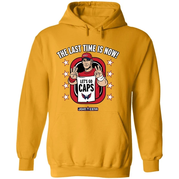 The Washington Capitals John Cena Two Sided Hoodie