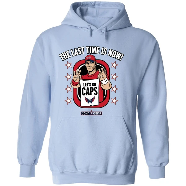 The Washington Capitals John Cena Two Sided Hoodie - Image 4