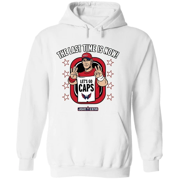 The Washington Capitals John Cena Two Sided Hoodie - Image 8