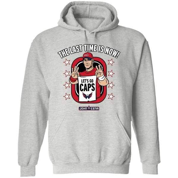 The Washington Capitals John Cena Two Sided Hoodie - Image 9