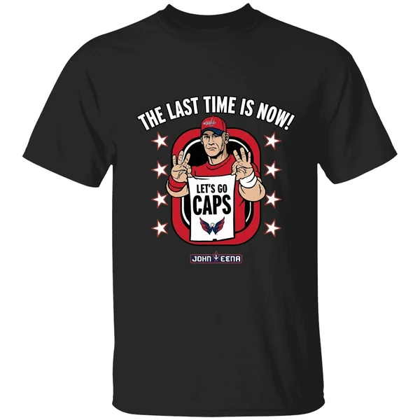 The Washington Capitals John Cena Two Sided Shirt