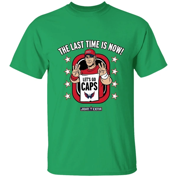 The Washington Capitals John Cena Two Sided Shirt - Image 2