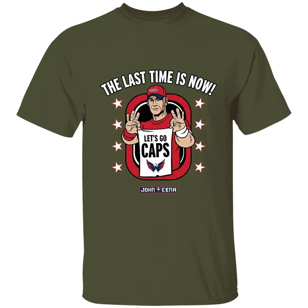 The Washington Capitals John Cena Two Sided Shirt - Image 4